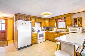 Scenic Lyman Home on Swan Pond w/ Wraparound Deck!