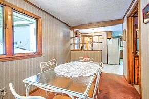 Scenic Lyman Home on Swan Pond w/ Wraparound Deck!