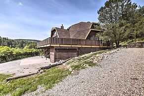 Secluded & Unique Ruidoso Home on 3+ Private Acres