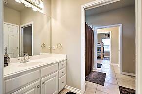 Pet-friendly Flatonia House w/ Patio & Gazebo!