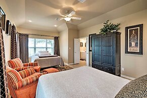 Pet-friendly Flatonia House w/ Patio & Gazebo!