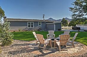 Rustic Chic Home: 10 Mi to Otter Creek State Park!