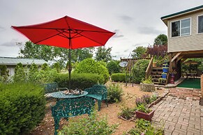 Large & Private Guest House Apt w/ Patio + Views!