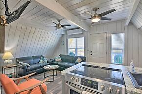 2 Blocks to Surfside Beach: A-frame Home w/ Deck