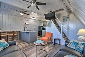 2 Blocks to Surfside Beach: A-frame Home w/ Deck