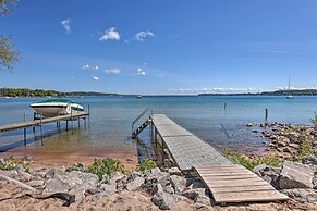 Suttons Bay 'bayview Cottage' w/ Deck & Gas Grill!