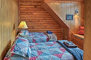 Underwood Home w/ 40 Acres: Fire Pit, Private Lake