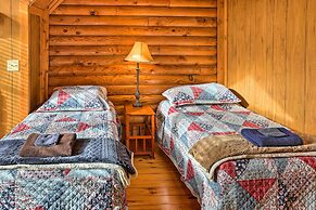 Underwood Home w/ 40 Acres: Fire Pit, Private Lake