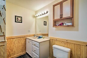 Ski & Golf: Northern Retreat w/ Game Room!