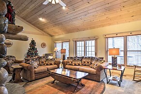 Ski & Golf: Northern Retreat w/ Game Room!