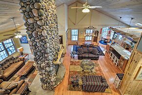 Rustic Northern Retreat w/ Sauna by Traverse City!