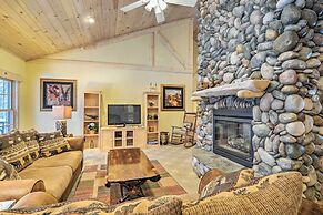 Ski & Golf: Northern Retreat w/ Game Room!
