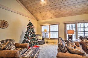 Ski & Golf: Northern Retreat w/ Game Room!