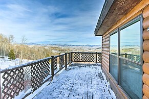 Hot Tub + Mtn Views: Gore Pass Kremmling Cabin