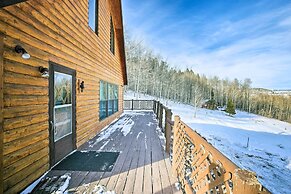 Hot Tub + Mtn Views: Gore Pass Kremmling Cabin