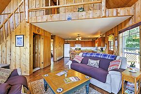 Hot Tub + Mtn Views: Gore Pass Kremmling Cabin