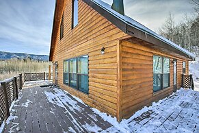 Hot Tub + Mtn Views: Gore Pass Kremmling Cabin