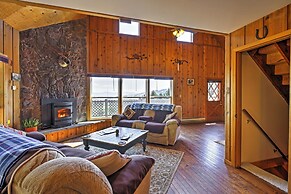 Hot Tub + Mtn Views: Gore Pass Kremmling Cabin