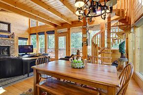 Secluded & Wooded Wears Valley Cabin w/ Fire Pit!