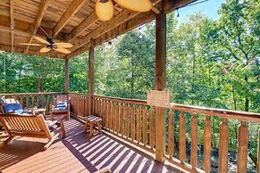 Secluded & Wooded Wears Valley Cabin w/ Fire Pit!