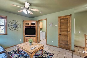 Broken Bow Cottage w/ Deck, Hot Tub & Fire Pit!