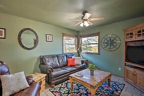 Broken Bow Cottage w/ Deck, Hot Tub & Fire Pit!