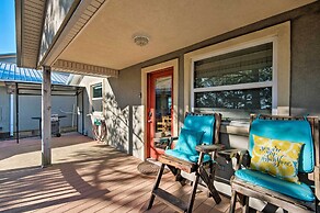 Broken Bow Cottage w/ Deck, Hot Tub & Fire Pit!