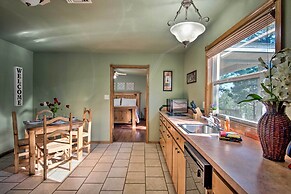 Broken Bow Cottage w/ Deck, Hot Tub & Fire Pit!