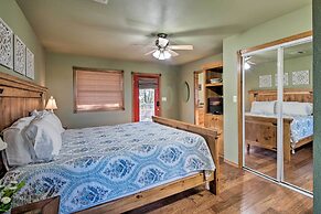 Broken Bow Cottage w/ Deck, Hot Tub & Fire Pit!
