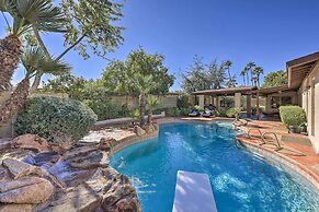 Spacious Phoenix Abode w/ Private Backyard Oasis!