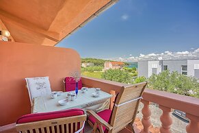 Seaview Apartment in Pasman A2