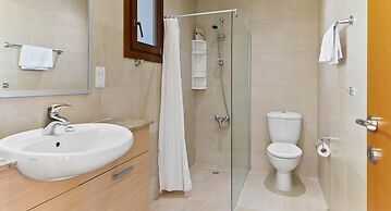 One Bedroom Apartment Pyrgos Cc12 Beautiful sea and Sunset Views