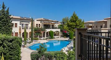 One Bedroom Apartment Pyrgos Cc12 Beautiful sea and Sunset Views