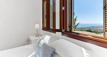 One Bedroom Apartment Pyrgos Cc12 Beautiful sea and Sunset Views