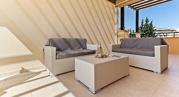 One Bedroom Apartment Pyrgos Cc12 Beautiful sea and Sunset Views