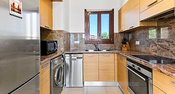 One Bedroom Apartment Pyrgos Cc12 Beautiful sea and Sunset Views