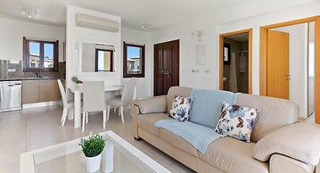 One Bedroom Apartment Pyrgos Cc12 Beautiful sea and Sunset Views