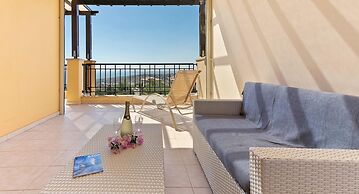 One Bedroom Apartment Pyrgos Cc12 Beautiful sea and Sunset Views