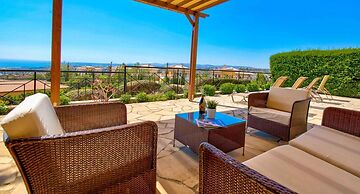 Apartment Cc02 - Incredible Sea Views Aphrodite Hills Resort
