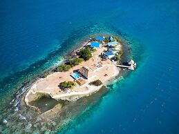 Incredible All-inclusive Luxury Private Island Resort in the Caribbean