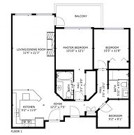 Ski in Ski out - Steam Shower - Roof top Hot tub