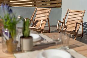 Executive Apartment With Private Terrace-d