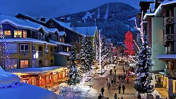 Bl307 Whistler Village - Views of Village- Walk to Lifts