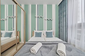 Odra Tower Apartment Wrocław by Renters