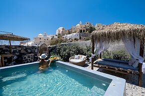 Rock Villas Santorini - Villa Legend Castle View Jacuzzi 130 sq m up t