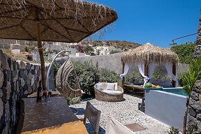 Rock Villas Santorini - Villa Legend Castle View Jacuzzi 130 sq m up t