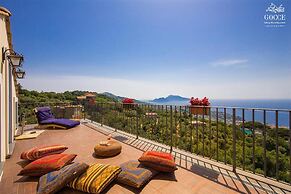 Villa Rococo - Luxury Period Villa With Pool and sea Views