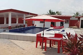 Inviting 6-bed With Swimming Pool in Assinie
