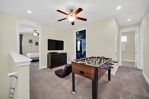 8-Bedroom Villa with Theater Near Disney 8 Home by RedAwning