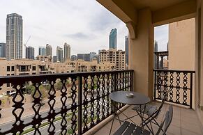 Spacious 2bedroom With Burj View in Downtown Dubai